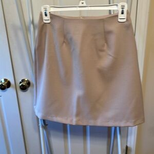B’Zone Mini Skirt With Zipper Size 7/8 J/M Waist 13” NWT